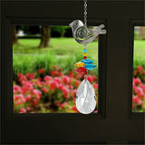 Woodstock Chimes CFBI Rainbow Makers Suncatchers Crystal Fantasy, Bird