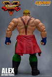 Storm Collectibles Street Fighter V Alex 1:12 1/12 Scale Action Figure