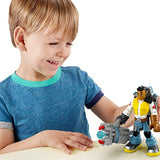 Fisher-Price Rescue Heroes Carlos Kitbash, Multi, (Model: GFW62)