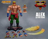 Storm Collectibles Street Fighter V Alex 1:12 1/12 Scale Action Figure