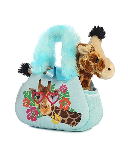Aurora - Pet Carrier - 7" I See You Giraffe