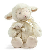 Baby GUND Animated Talking Nursey Time Lamb with 5 Nursery Rhymes, 10