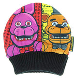 Five Nights at Freddy's Fazbear's Pizza Four Panel Beanie Hat Cap Youth Size