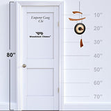 Woodstock Chimes EGCC The Original Guaranteed Musically Tuned Chime Medium Emperor Gong, Chi