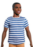 Barbie Ken Fashionistas Doll 18 Super Stripes