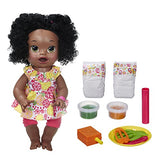 Baby Alive Super Snacks Snackin Sara African American