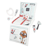 Sago Mini 2-in-1 Fold Up Pillow Playset, Harvey’s Doctor’s Office with Plush Accessories for Toddlers