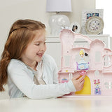 Disney Princess Little Kingdom Play n Carry Castle - Triple Functions as Magical Playset, Carrier, and Storage - Includes Carrying Case, Cinderella Doll, and Accessories