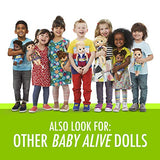 Baby Alive Magical Scoops Baby: Brunette Baby Doll with Dress and Accessories: Ice Cream Cone, Scooper, Comb and More, Perfect Toy for 3-Year-Old Girls and Boys and Up