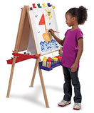 Deluxe Wooden Standing Art Easel by Melissa & Doug