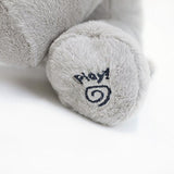 Baby GUND Animated Flappy the Elephant Stuffed Animal Plush, Gray, 12"