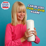 Be Amazing! Toys Amazing Super Snow Powder - Bulk Class Party Pack - Great For Slime - Makes 8-10 gallon of Artificial Fake Snow (400G-1Lb)