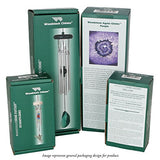 Woodstock Chimes PSTE The Original Guaranteed Musically Tuned Chime, Precious Stones-Tiger's-Eye