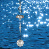 Woodstock Chimes Ice Original Guaranteed Musically Tuned Chime Sparkle Bell