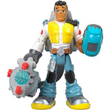 Fisher-Price Rescue Heroes Carlos Kitbash, Multi, (Model: GFW62)