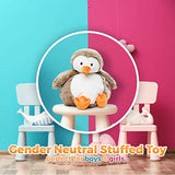 Baby GUND Chub Penguin Stuffed Animal Plush, 10"