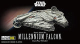 Bandai Vehicle Model 006 Star Wars Millennium Falcon Plastic Model Kit -Story of Roue one-