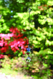 Woodstock Chimes CCBA Makers Crystal Suncatcher, 9-Inch Long, Rainbow Cascade - Ball