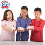 Be Amazing! Toys Amazing Super Snow Powder - Bulk Class Party Pack - Great For Slime - Makes 8-10 gallon of Artificial Fake Snow (400G-1Lb)