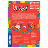 Ubongo Fun-Size Edition - A Kosmos Game from Thames & Kosmos | Geometric Puzzle Game for Kids & Families | for Ages 7+, Portable Format