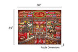 Springbok's 1000 Piece Jigsaw Puzzle Coca Cola History