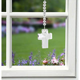 Woodstock Chimes DDCRD Rainbow Makers Crystal Suncatcher, Cross - Radiance