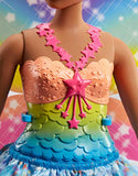 Barbie Dreamtopia Rainbow Cove Fairy Doll, Blue