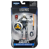 Marvel 6 Inch Legends Mercenaries of Mayhem Taskmaster Action Figure (Build Red Skull)