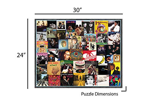 Springbok's 1000 Piece Jigsaw Puzzle Play That Beat