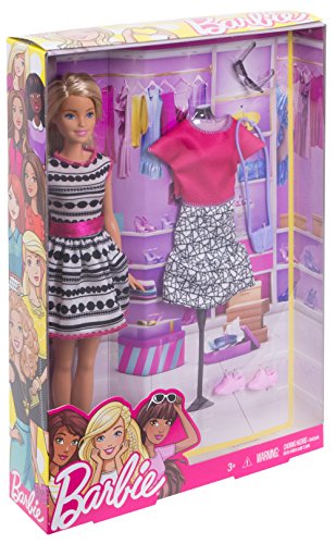 Barbie Fashions Blonde Doll