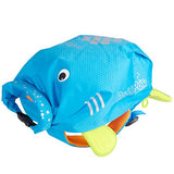 Trunki Kid’s Waterproof Swim & Gym Bag – PaddlePak (Blue)