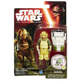 Star Wars Episode VII The Force Awakens 3.75" Jungle and Space Action Figure Wave 2 - Set of 6