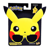 Sun-Staches Licensed Pokemon Pikachu Shades Costume Party Sunglasses UV400