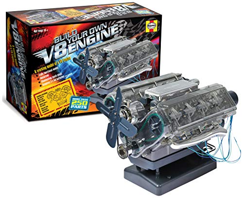 Trends UK Haynes Build Your Own V8 Engine