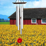 Woodstock Chimes Red Jasper Original Guaranteed Musically Tuned Chime