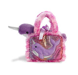 Aurora - Pet Carrier - 7" Fancy Pals Narwhal