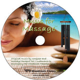 Woodstock MAS Massage Chime and Music CD