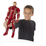 Marvel Titan Hero Series Iron Man Electronic Figure