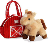 Aurora - Pet Carrier - 7" Red Barn