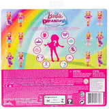 Barbie Dreamtopia Chelsea Doll and Dress-Up Set with 12 Fashion Pieces Themed to Princess, Mermaid, Unicorn and Dragon, Gift for 3 to 7 Year Olds
