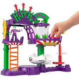 Fisher-Price IMAGINEXT DC Super Friends The Joker Laff Factory, Multi Color, Model:GBL26
