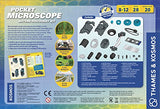 Thames & Kosmos Pocket Microscope: Nature Discovery Kit