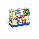 Guidecraft Better Builders 60 - Piece Magnetic Ball and Rod Construction Set, Stem Educational Building Toy