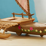 Disney Moana Starlight Canoe and Friends