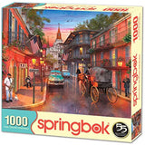 Springbok 1000 Piece Jigsaw Puzzle Bourbon Street