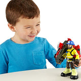 Fisher-Price Rescue Heroes Forrest Fuego, 6-Inch Figure with Accessories