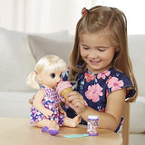 BABY ALIVE MAGICAL SCOOPS BABY: Blonde Baby Doll with Dress and Accessories: Ice Cream Cone, Scooper, Comb and More, Perfect Toy For 3 Year Old Girls and Boys and Up