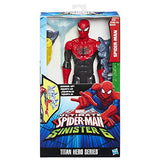 Ultimate Spider-Man vs. The Sinister Six:  Titan Hero Series Spider-Man with Gear