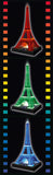 Ravensburger 3D Puzzles Eiffel Tower - Night Edition 12579