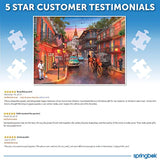 Springbok 1000 Piece Jigsaw Puzzle Bourbon Street